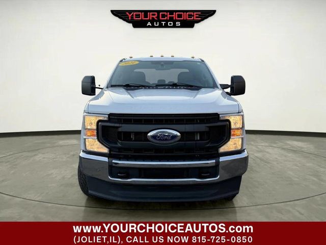 2021 Ford Super Duty F-250 SRW XL 4x4 4dr Crew Cab 6.8 ft. SB Pickup - 22986265 - 7