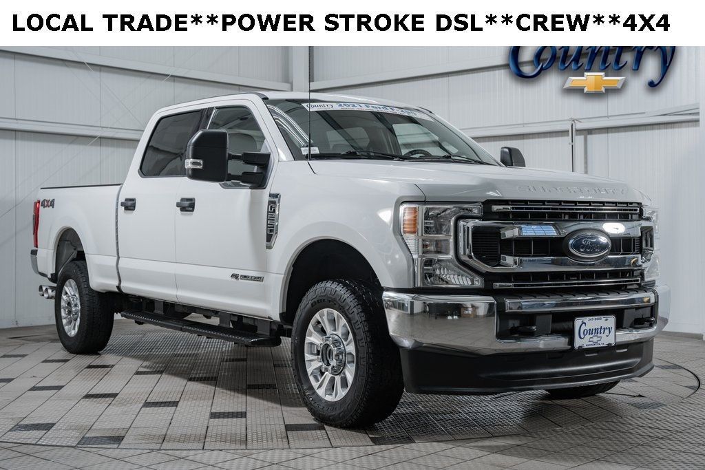 2021 Ford Super Duty F-250 SRW XLT - 22613069 - 0