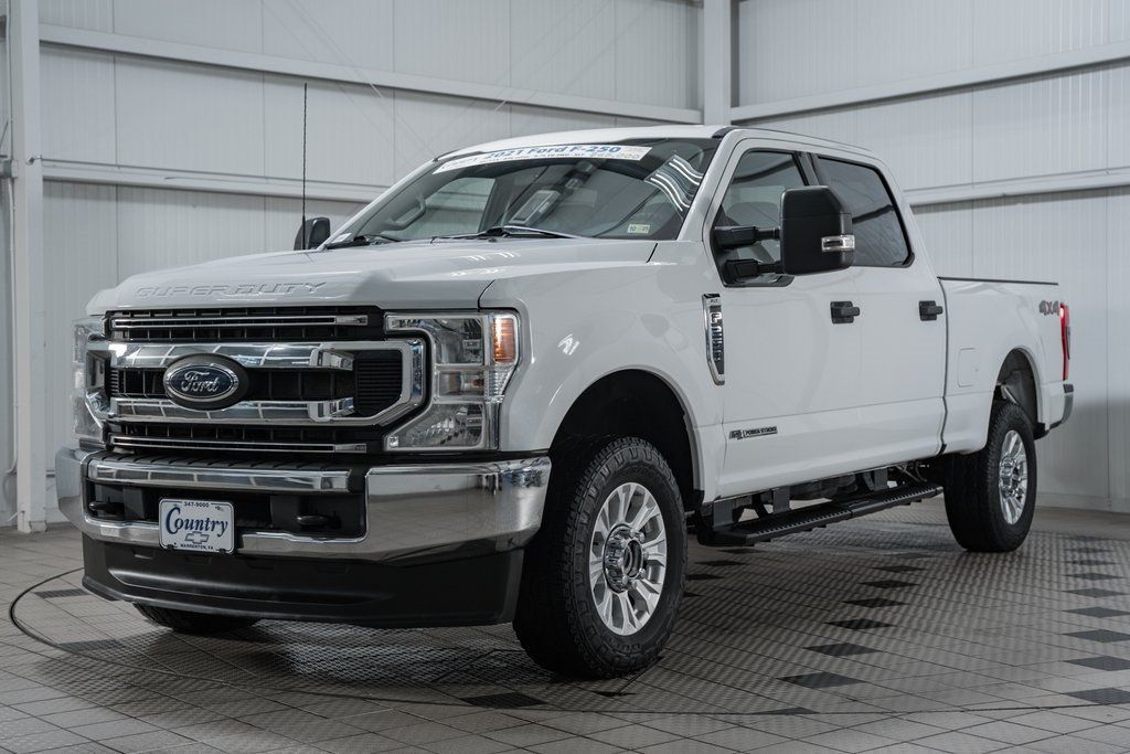 2021 Ford Super Duty F-250 SRW XLT - 22613069 - 2