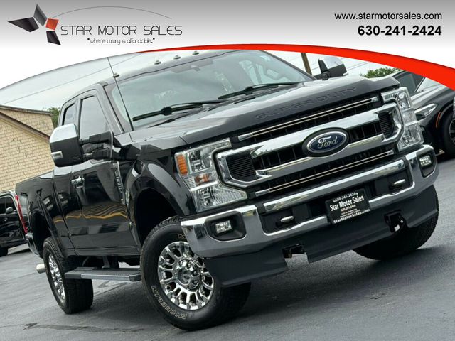 2021 Ford Super Duty F-250 SRW XLT 4WD SuperCab 6.75' Box - 23026285 - 0