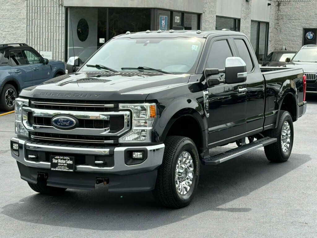 2021 Ford Super Duty F-250 SRW XLT 4WD SuperCab 6.75' Box - 23026285 - 9