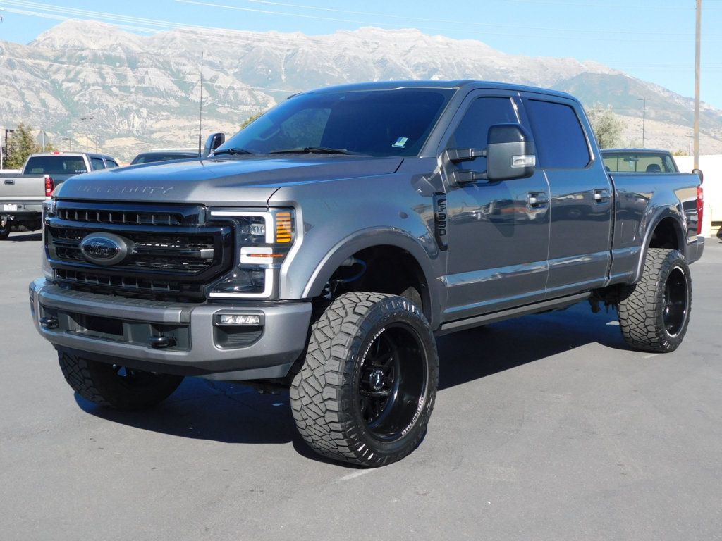 2021 Ford SUPER DUTY F-350 LARIAT - 22598550 - 0