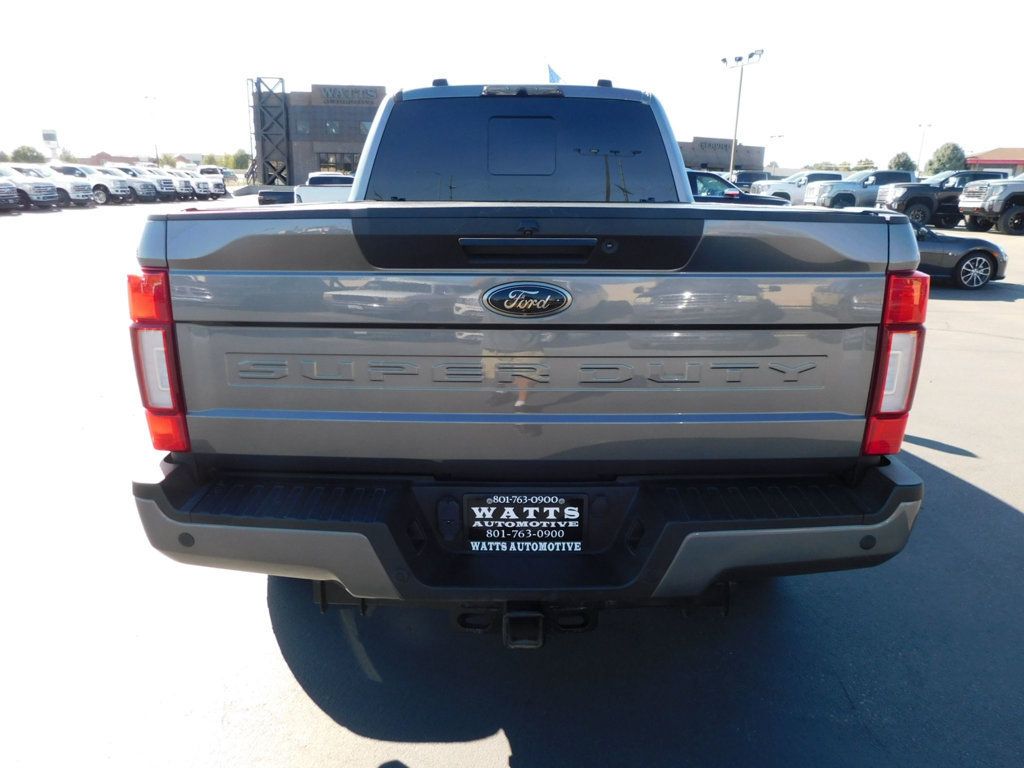 2021 Ford SUPER DUTY F-350 LARIAT - 22598550 - 8