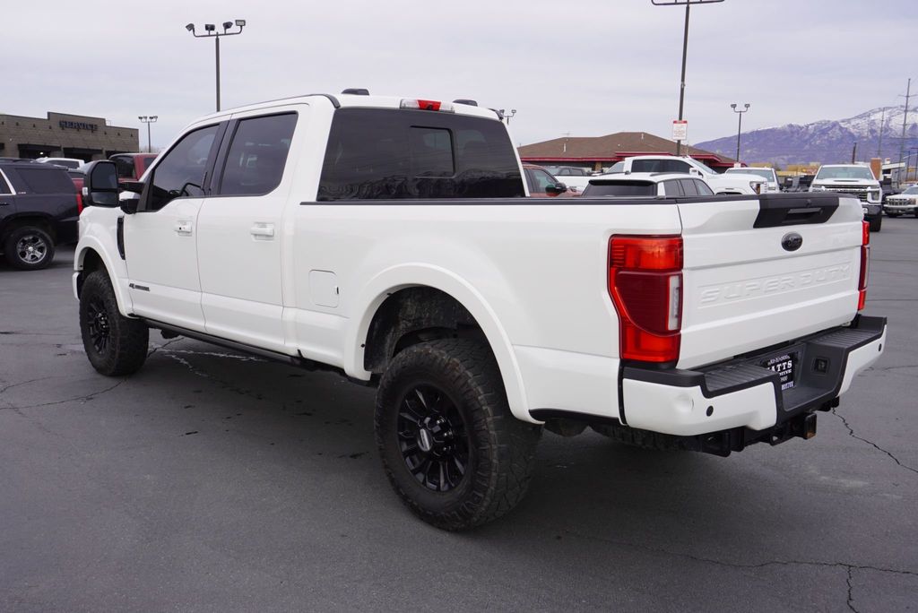 2021 Ford SUPER DUTY F-350 LARIAT - 22963660 - 2