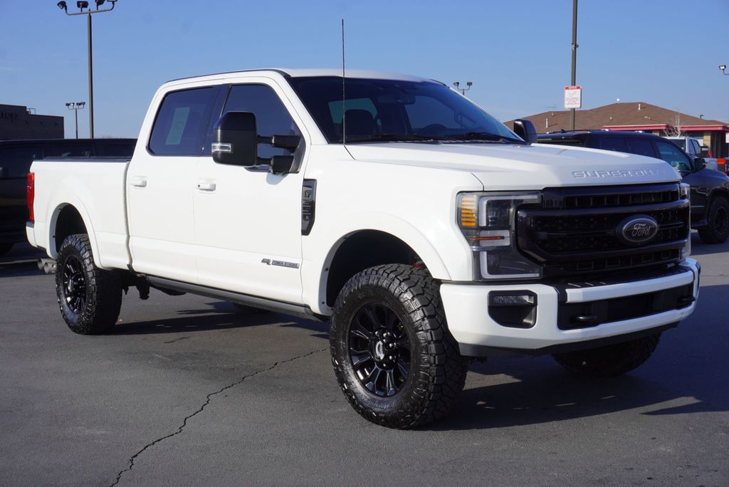 2021 Ford SUPER DUTY F-350 LARIAT - 22973294 - 13