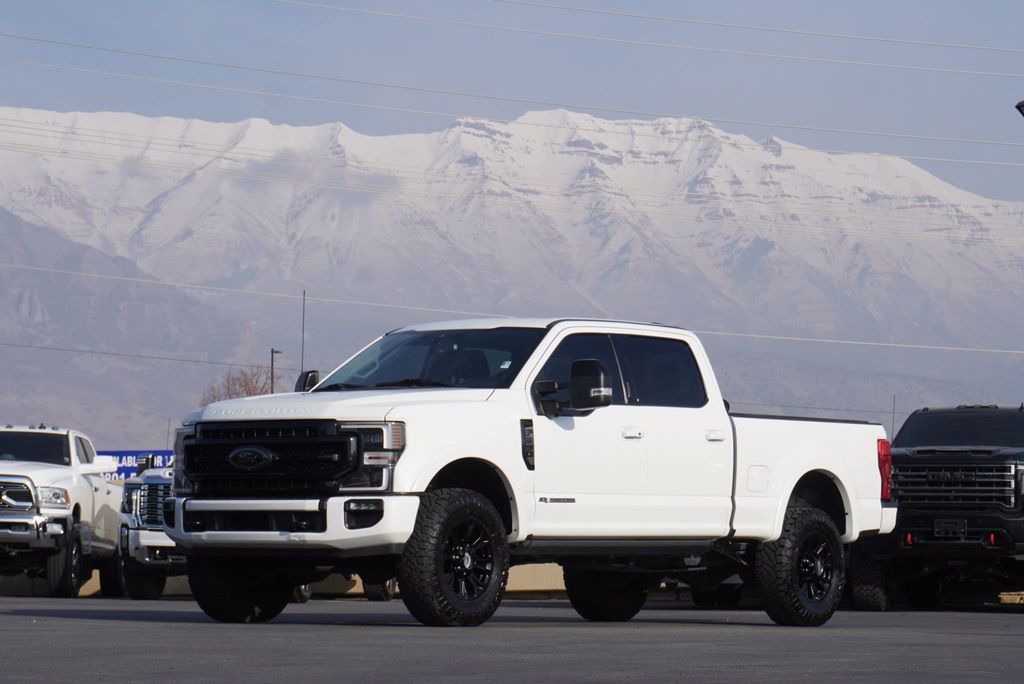 2021 Ford SUPER DUTY F-350 LARIAT - 22973294 - 1