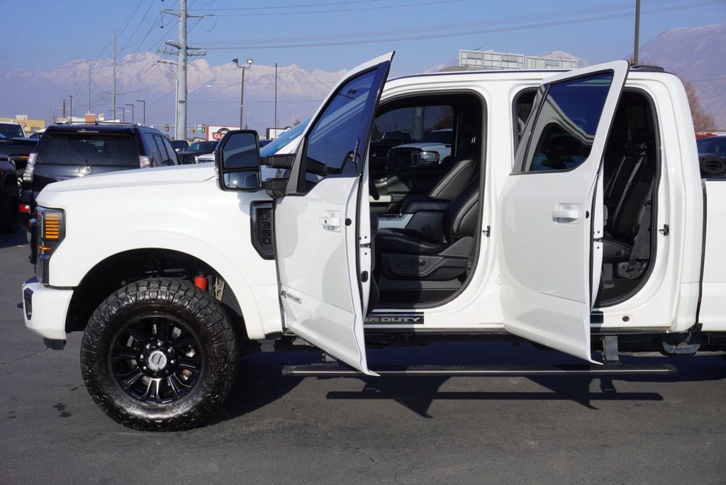 2021 Ford SUPER DUTY F-350 LARIAT - 22973294 - 21