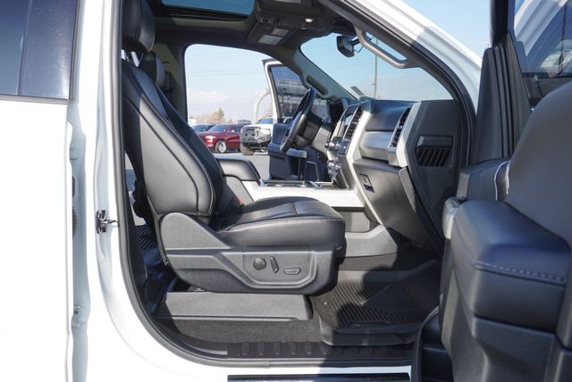 2021 Ford SUPER DUTY F-350 LARIAT - 22973294 - 22