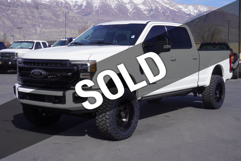 2021 Ford SUPER DUTY F-350 LARIAT - 23004331 | Video 1