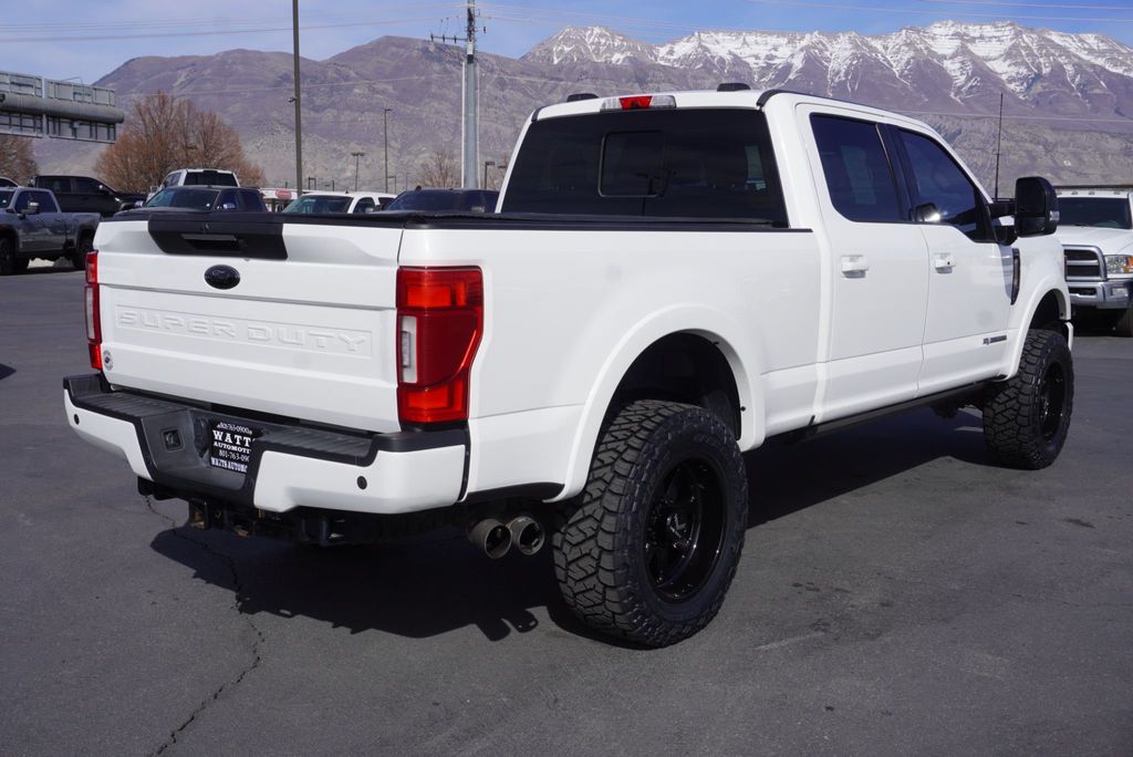 2021 Ford SUPER DUTY F-350 LARIAT - 23004331 - 11