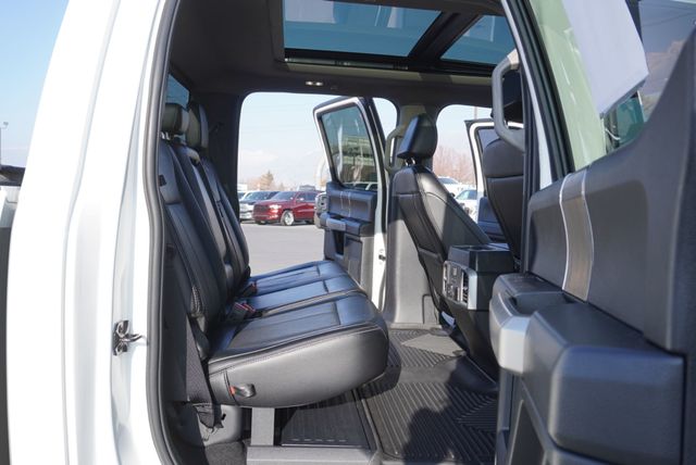 2021 Ford SUPER DUTY F-350 LARIAT - 23004331 - 23