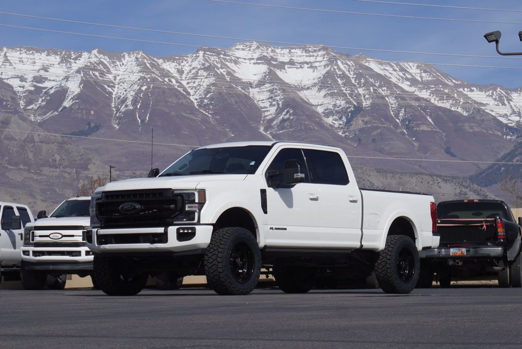 2021 Ford SUPER DUTY F-350 LARIAT - 23004331 - 2