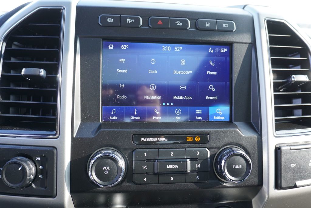 2021 Ford SUPER DUTY F-350 LARIAT - 23004331 - 34