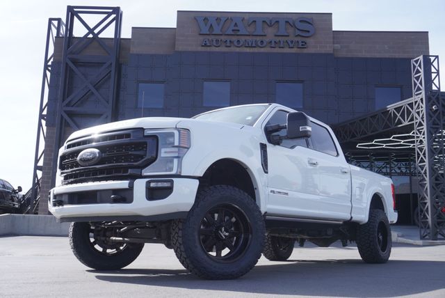 2021 Ford SUPER DUTY F-350 LARIAT - 23004331 - 4