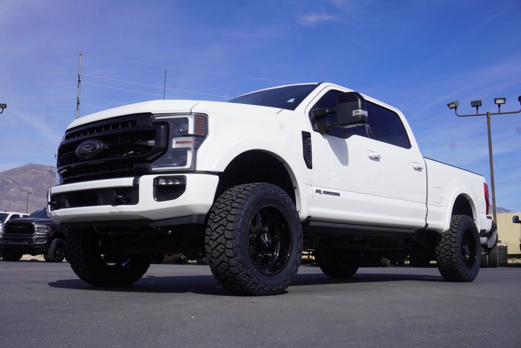 2021 Ford SUPER DUTY F-350 LARIAT - 23004331 - 6