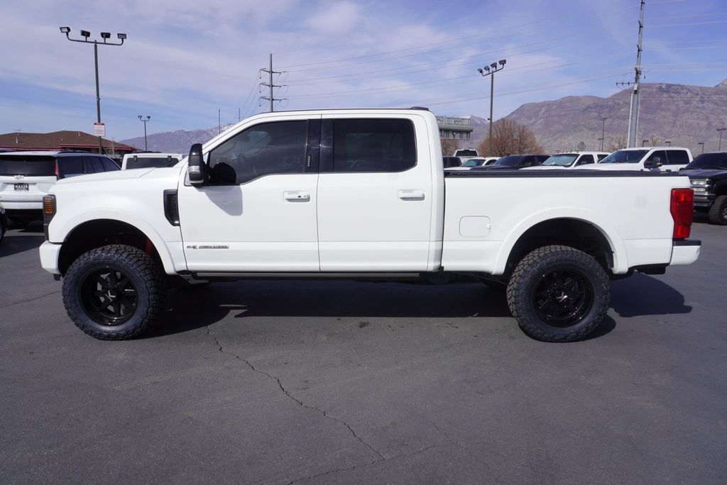 2021 Ford SUPER DUTY F-350 LARIAT - 23004331 - 7