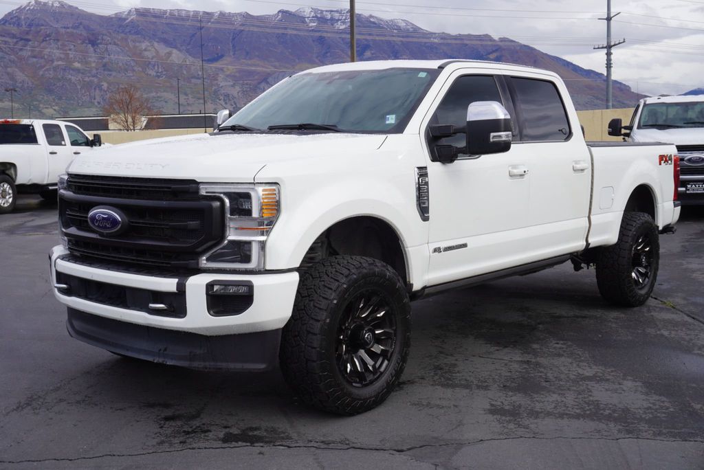2021 Ford SUPER DUTY F-350 PLATINUM FX4 - 23098720 | Video 1