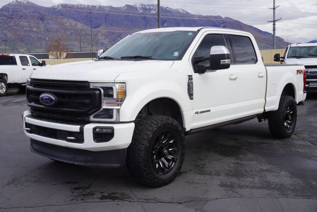 2021 Ford SUPER DUTY F-350 PLATINUM FX4 - 23098720 - 0