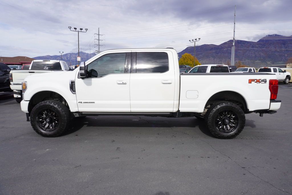 2021 Ford SUPER DUTY F-350 PLATINUM FX4 - 23098720 - 1