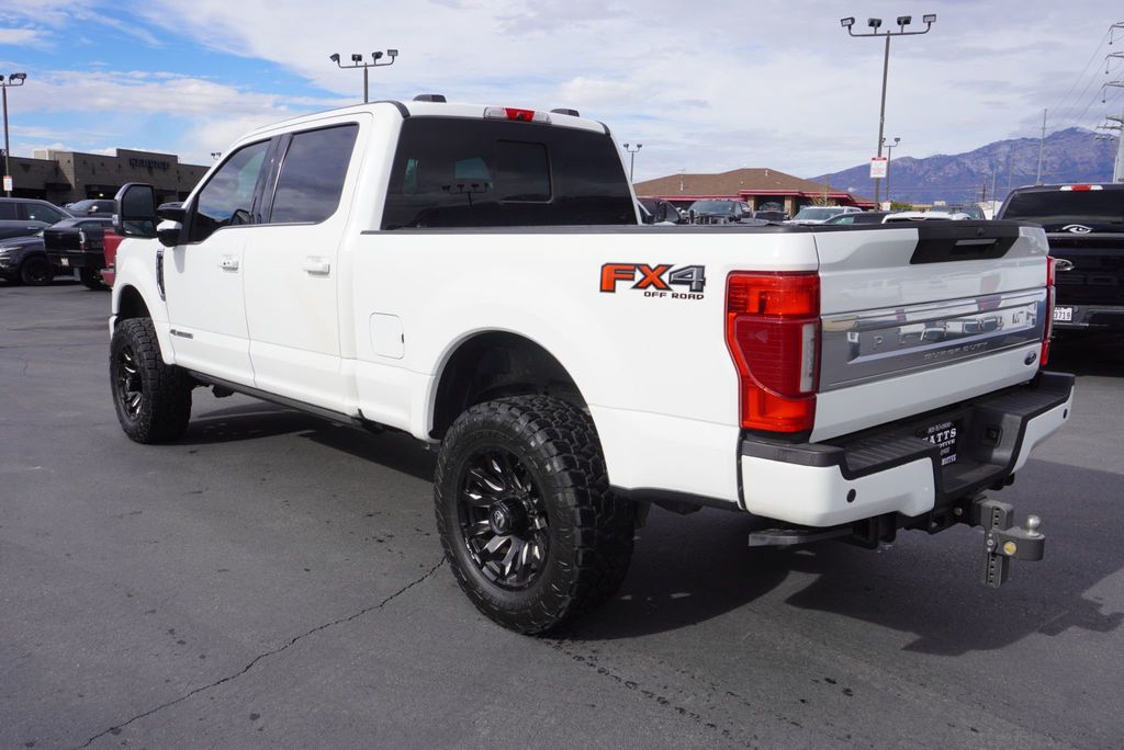 2021 Ford SUPER DUTY F-350 PLATINUM FX4 - 23098720 - 2