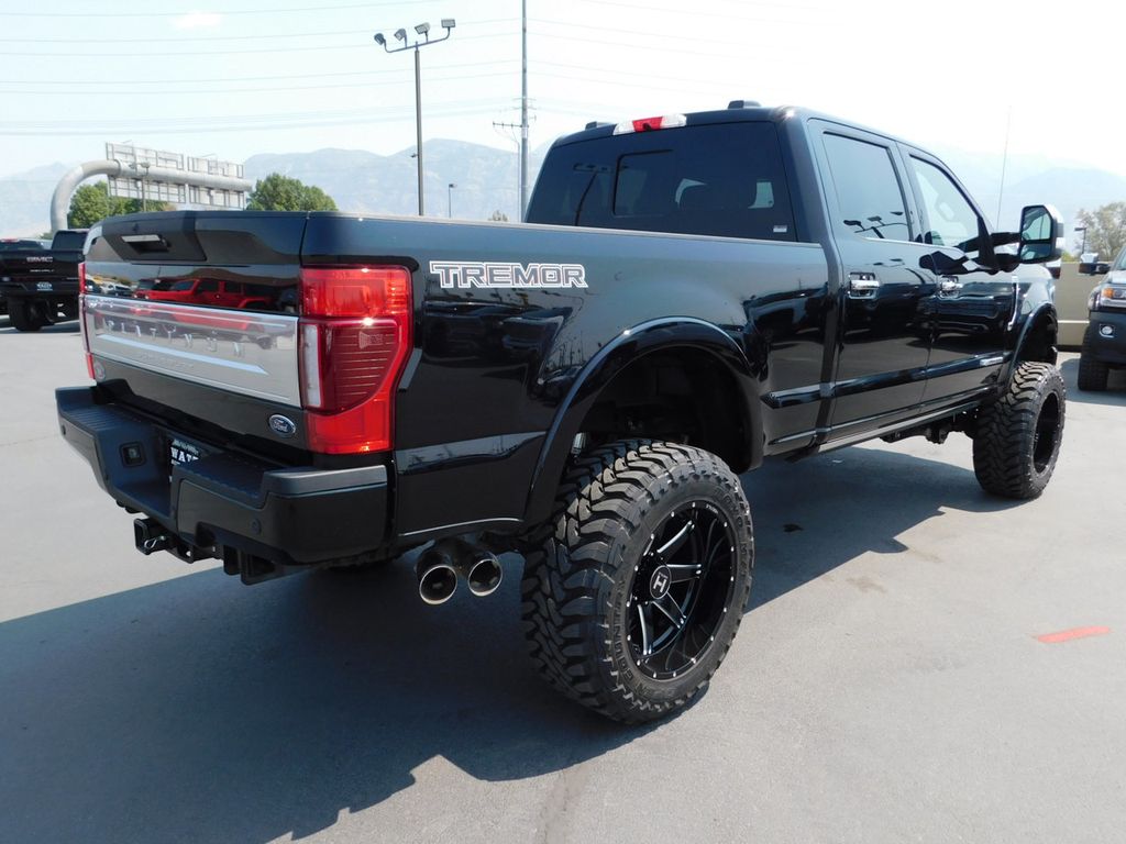 2021 Used Ford SUPER DUTY F350 PLATINUM TREMOR at Watts Automotive