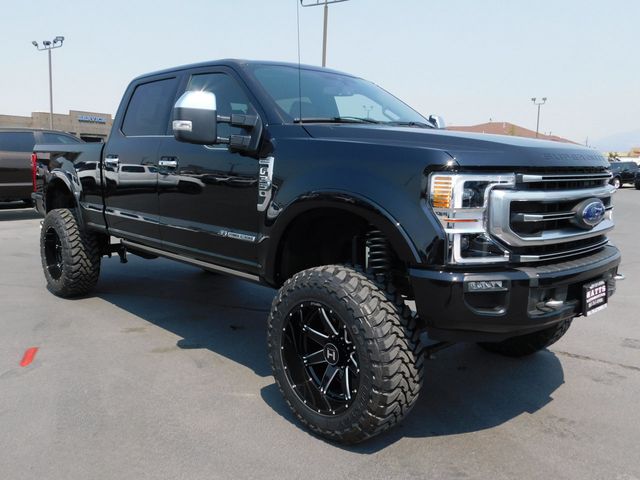 2021 Used Ford SUPER DUTY F-350 PLATINUM TREMOR at Watts Automotive ...