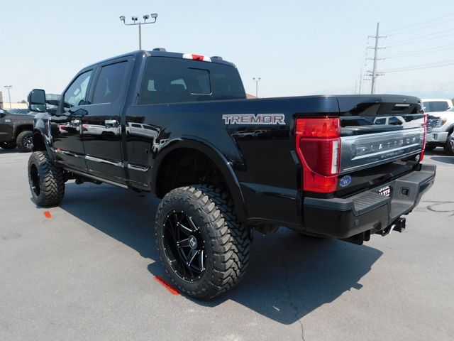 2021 Used Ford SUPER DUTY F-350 PLATINUM TREMOR at Watts Automotive ...