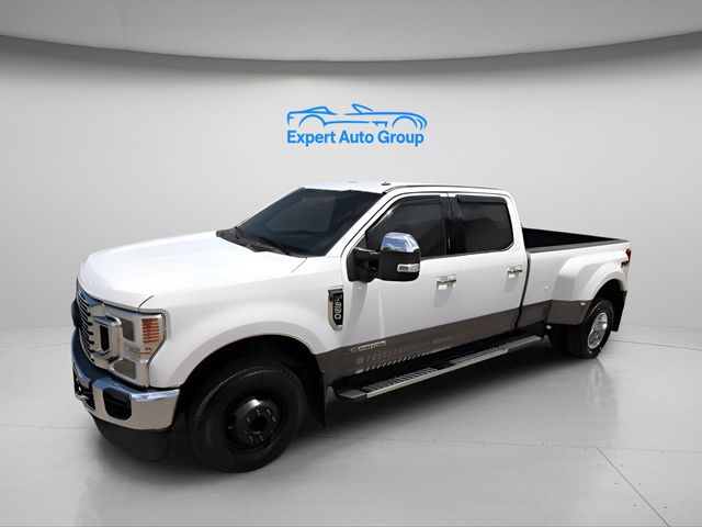 2021 FORD Super Duty F-350 DRW LARIAT 4WD Crew Cab 8' Box - 22282156 - 53