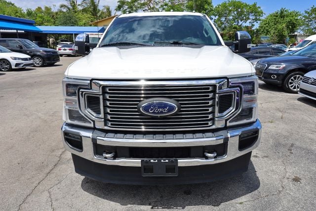 2021 FORD Super Duty F-350 DRW LARIAT 4WD Crew Cab 8' Box - 22282156 - 7