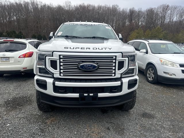 2021 Ford Super Duty F-350 DRW LARIAT 4WD Crew Cab 8' Box - 22764038 - 1