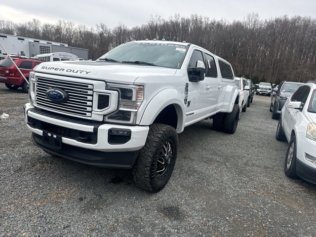 2021 Ford Super Duty F-350 DRW LARIAT 4WD Crew Cab 8' Box - 22764038 - 2