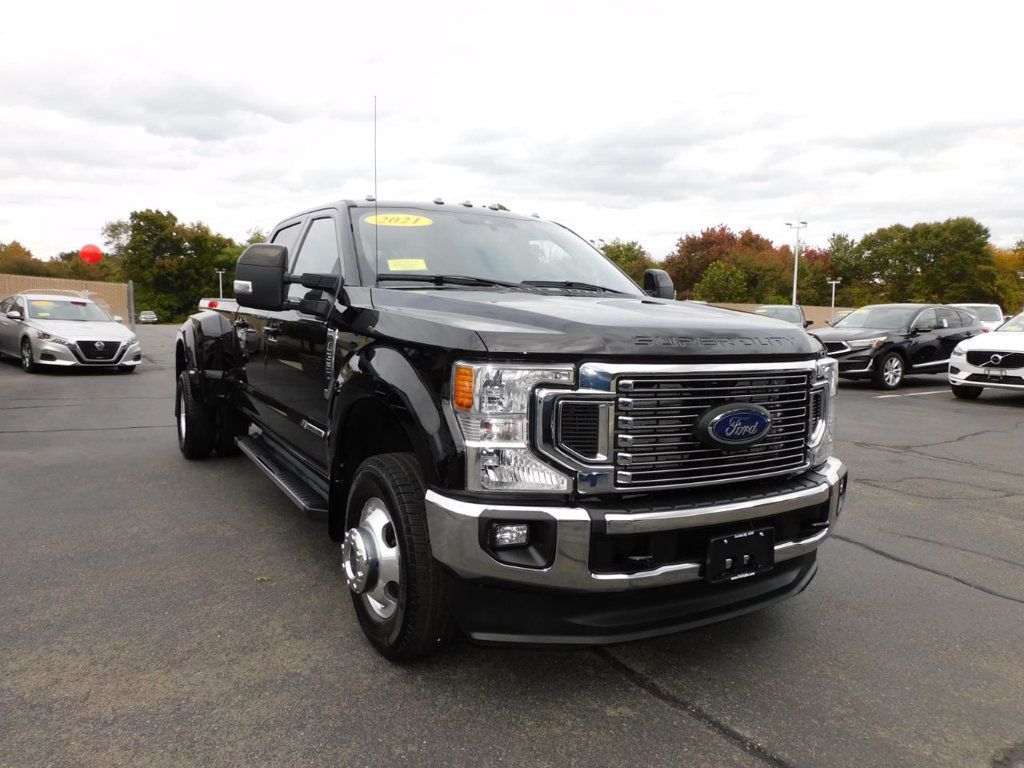 2021 Ford Super Duty F-350 DRW LARIAT Crew Cab 4WD - 22143381 - 4