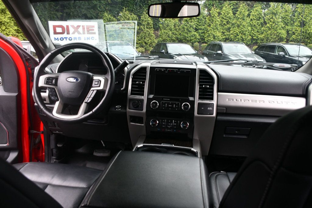 2021 Ford Super Duty F-350 DRW Lariat Ultimate Pkg 4x4 PowerStroke Pano Roof - 22919667 - 9