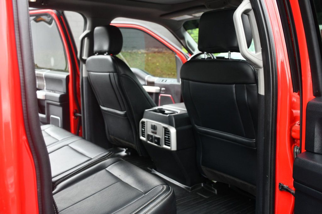 2021 Ford Super Duty F-350 DRW Lariat Ultimate Pkg 4x4 PowerStroke Pano Roof - 22919667 - 13