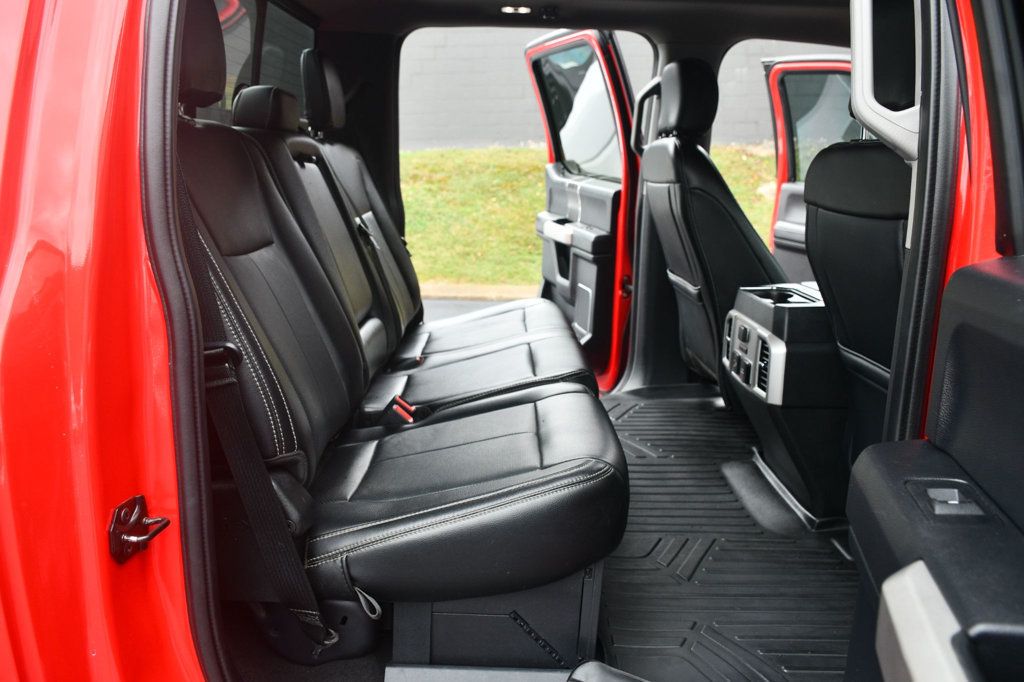 2021 Ford Super Duty F-350 DRW Lariat Ultimate Pkg 4x4 PowerStroke Pano Roof - 22919667 - 14