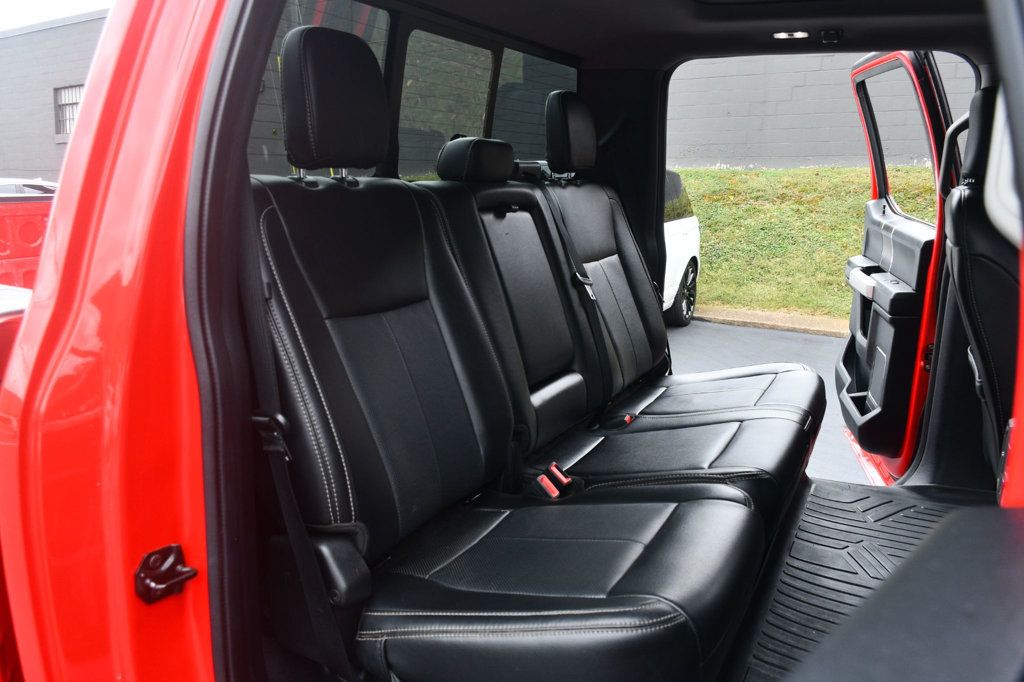 2021 Ford Super Duty F-350 DRW Lariat Ultimate Pkg 4x4 PowerStroke Pano Roof - 22919667 - 16