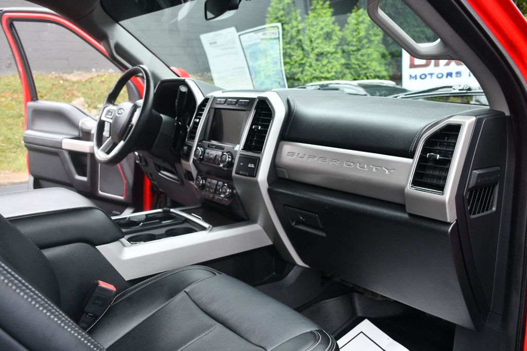 2021 Ford Super Duty F-350 DRW Lariat Ultimate Pkg 4x4 PowerStroke Pano Roof - 22919667 - 18