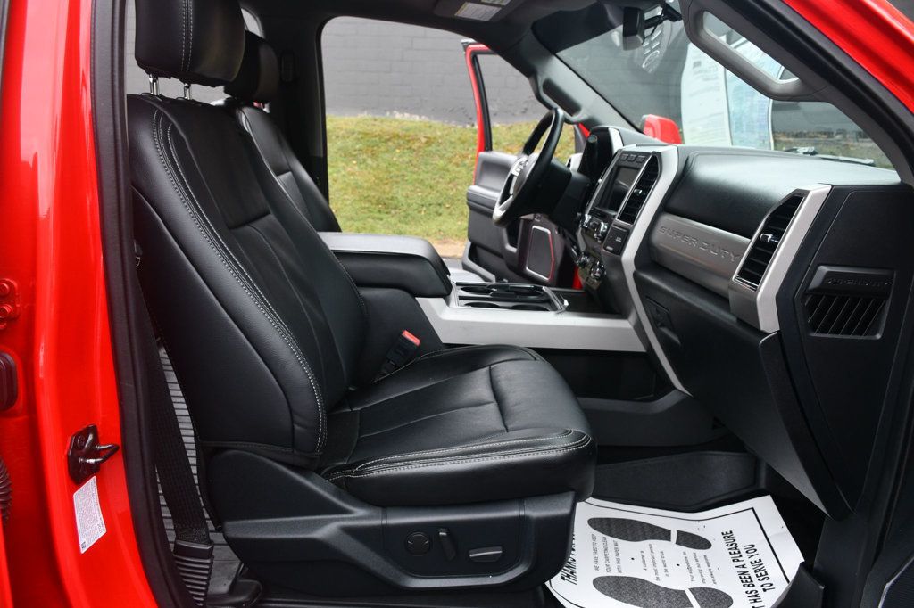 2021 Ford Super Duty F-350 DRW Lariat Ultimate Pkg 4x4 PowerStroke Pano Roof - 22919667 - 19