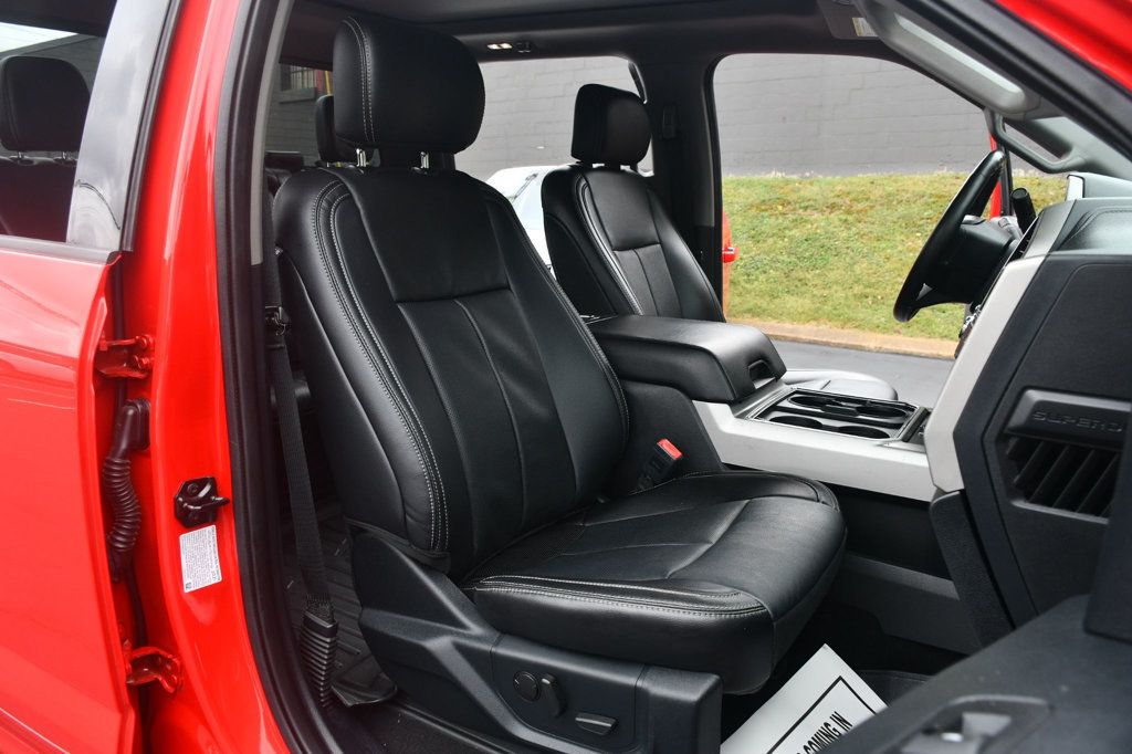 2021 Ford Super Duty F-350 DRW Lariat Ultimate Pkg 4x4 PowerStroke Pano Roof - 22919667 - 20