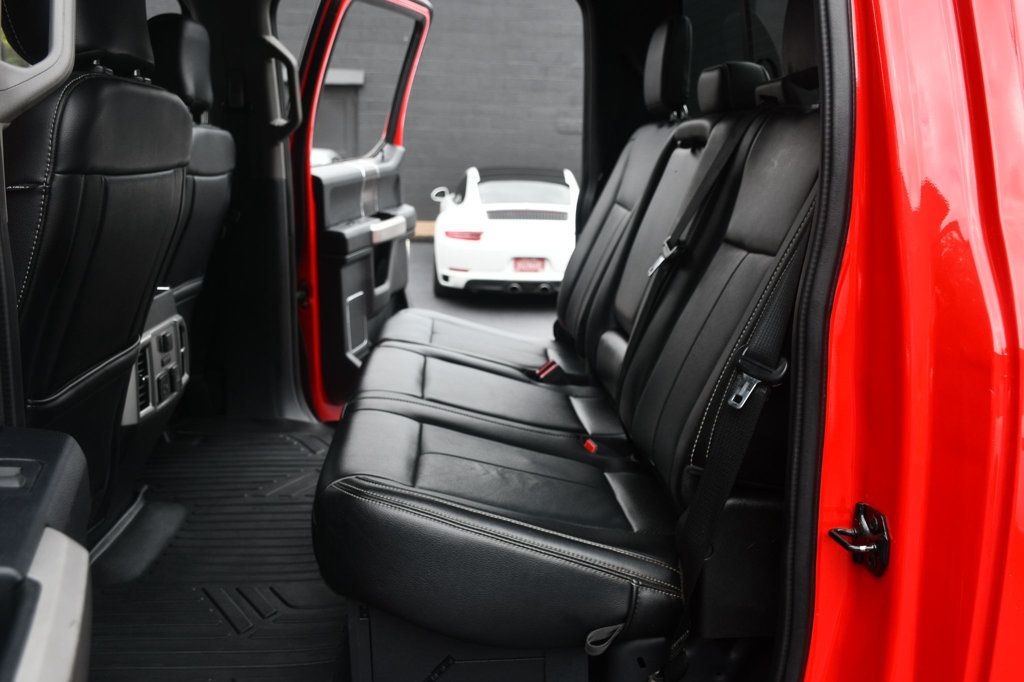 2021 Ford Super Duty F-350 DRW Lariat Ultimate Pkg 4x4 PowerStroke Pano Roof - 22919667 - 21