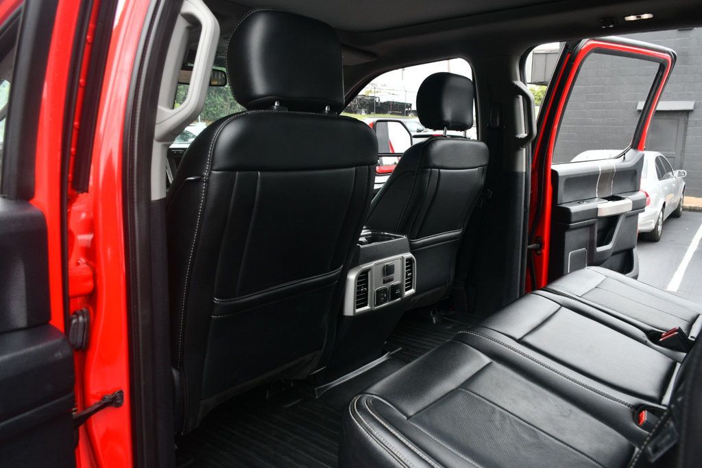 2021 Ford Super Duty F-350 DRW Lariat Ultimate Pkg 4x4 PowerStroke Pano Roof - 22919667 - 22