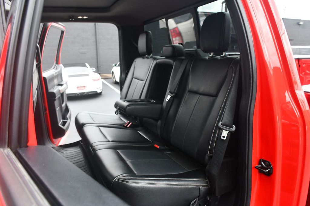 2021 Ford Super Duty F-350 DRW Lariat Ultimate Pkg 4x4 PowerStroke Pano Roof - 22919667 - 24