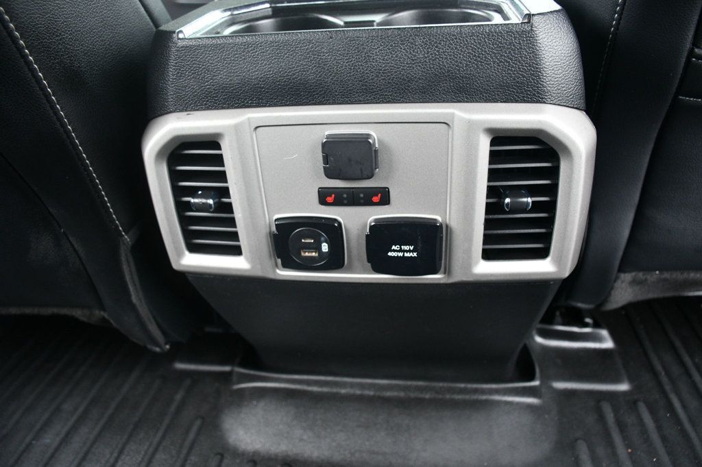 2021 Ford Super Duty F-350 DRW Lariat Ultimate Pkg 4x4 PowerStroke Pano Roof - 22919667 - 25