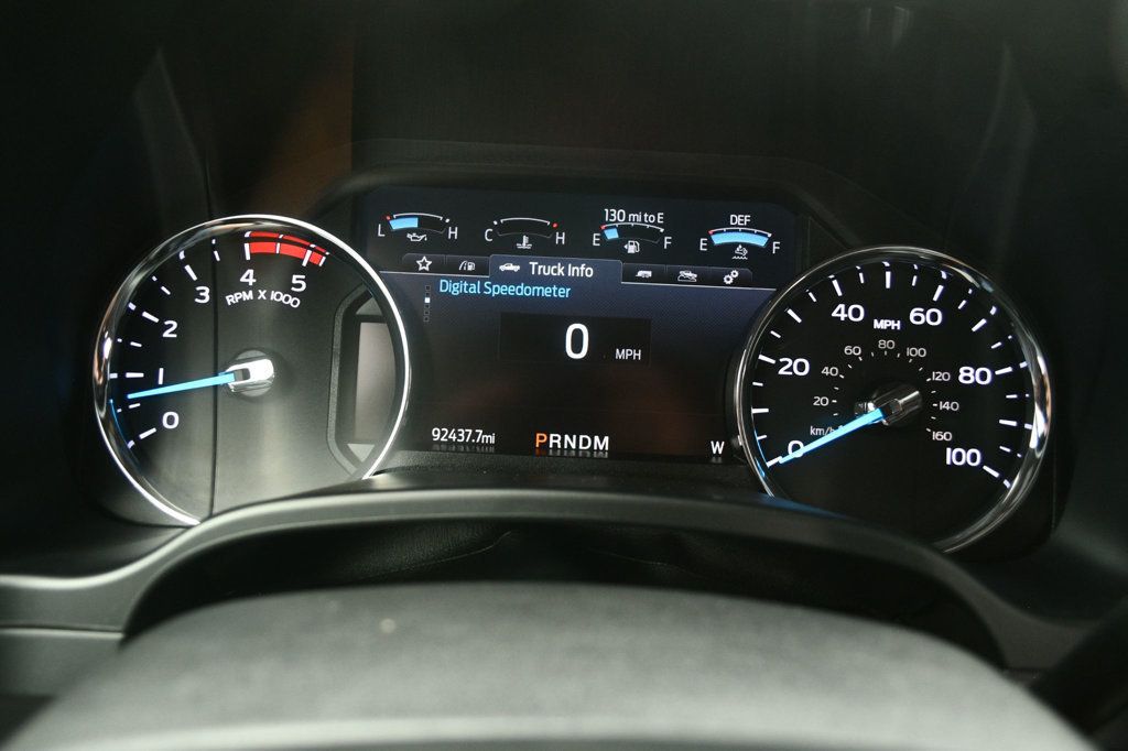 2021 Ford Super Duty F-350 DRW Lariat Ultimate Pkg 4x4 PowerStroke Pano Roof - 22919667 - 30