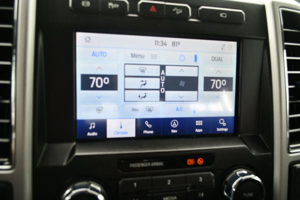 2021 Ford Super Duty F-350 DRW Lariat Ultimate Pkg 4x4 PowerStroke Pano Roof - 22919667 - 36