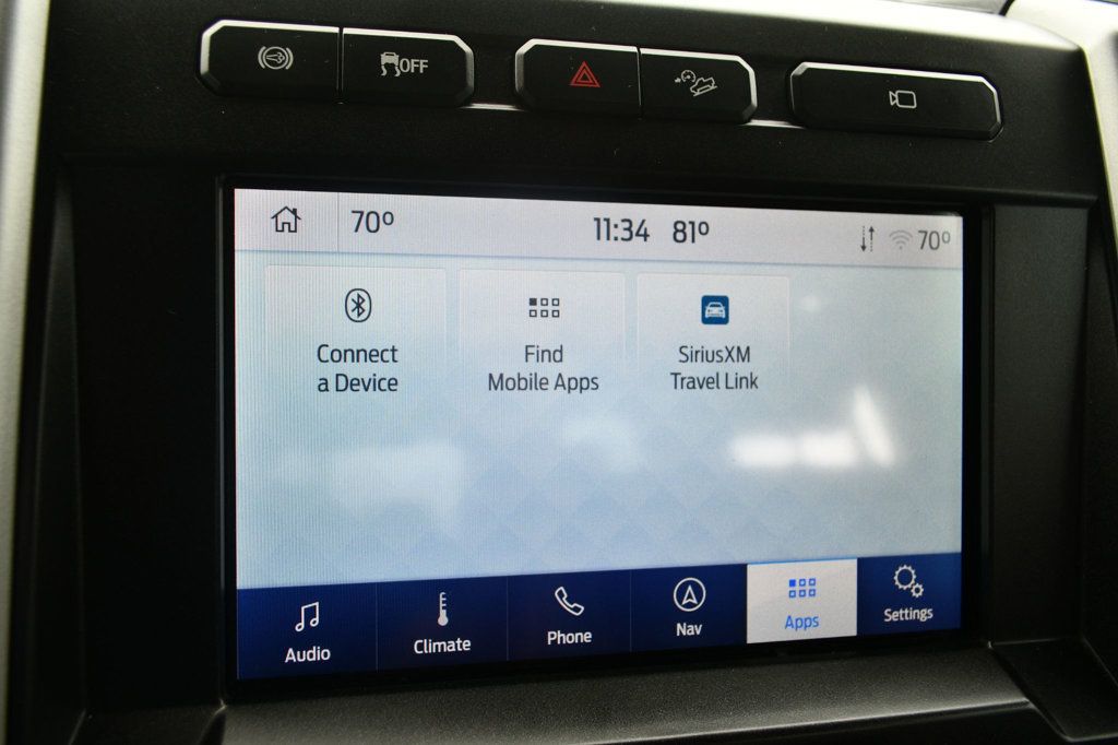 2021 Ford Super Duty F-350 DRW Lariat Ultimate Pkg 4x4 PowerStroke Pano Roof - 22919667 - 38