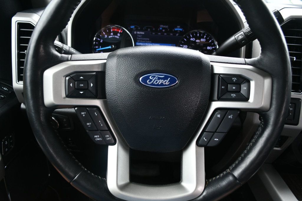 2021 Ford Super Duty F-350 DRW Lariat Ultimate Pkg 4x4 PowerStroke Pano Roof - 22919667 - 43