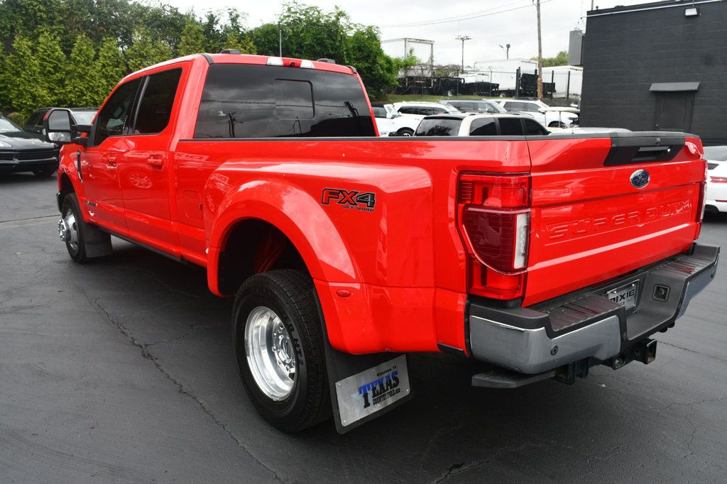 2021 Ford Super Duty F-350 DRW Lariat Ultimate Pkg 4x4 PowerStroke Pano Roof - 22919667 - 49