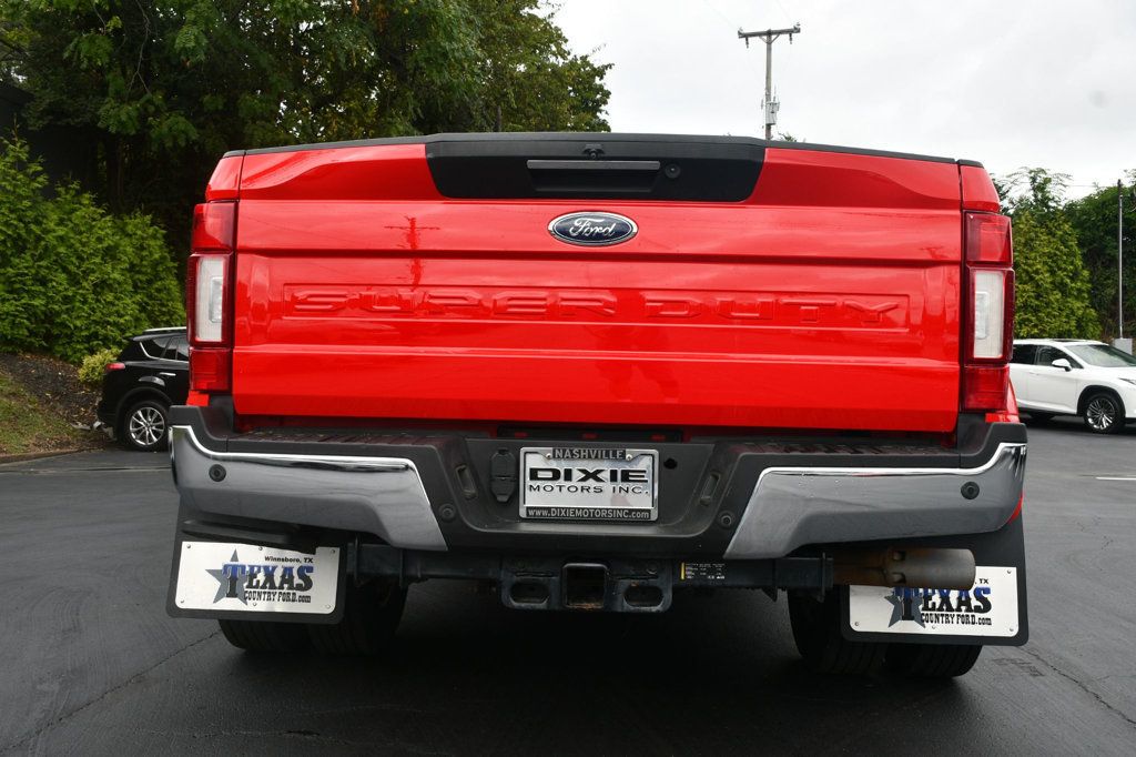 2021 Ford Super Duty F-350 DRW Lariat Ultimate Pkg 4x4 PowerStroke Pano Roof - 22919667 - 50