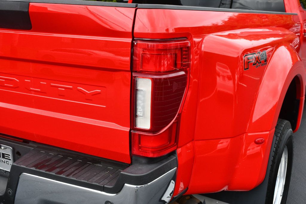 2021 Ford Super Duty F-350 DRW Lariat Ultimate Pkg 4x4 PowerStroke Pano Roof - 22919667 - 54